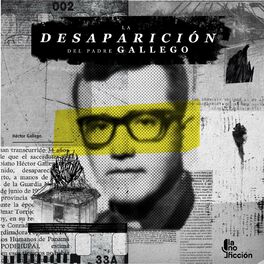 Show cover of La desaparición del padre Gallego