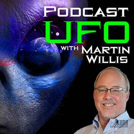 Show cover of Podcast UFO with Martin Willis
