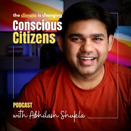 Show cover of Conscious Citizens - The Climate is Changing