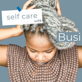 Show cover of self care with Busi