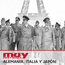 Show cover of El eje del mal: Alemania, Italia y Japón a la conquista del mundo