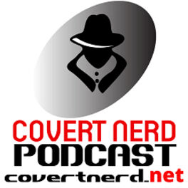 Show cover of Covert Nerd Podcast