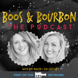 Show cover of Boos & Bourbon - The Podcast