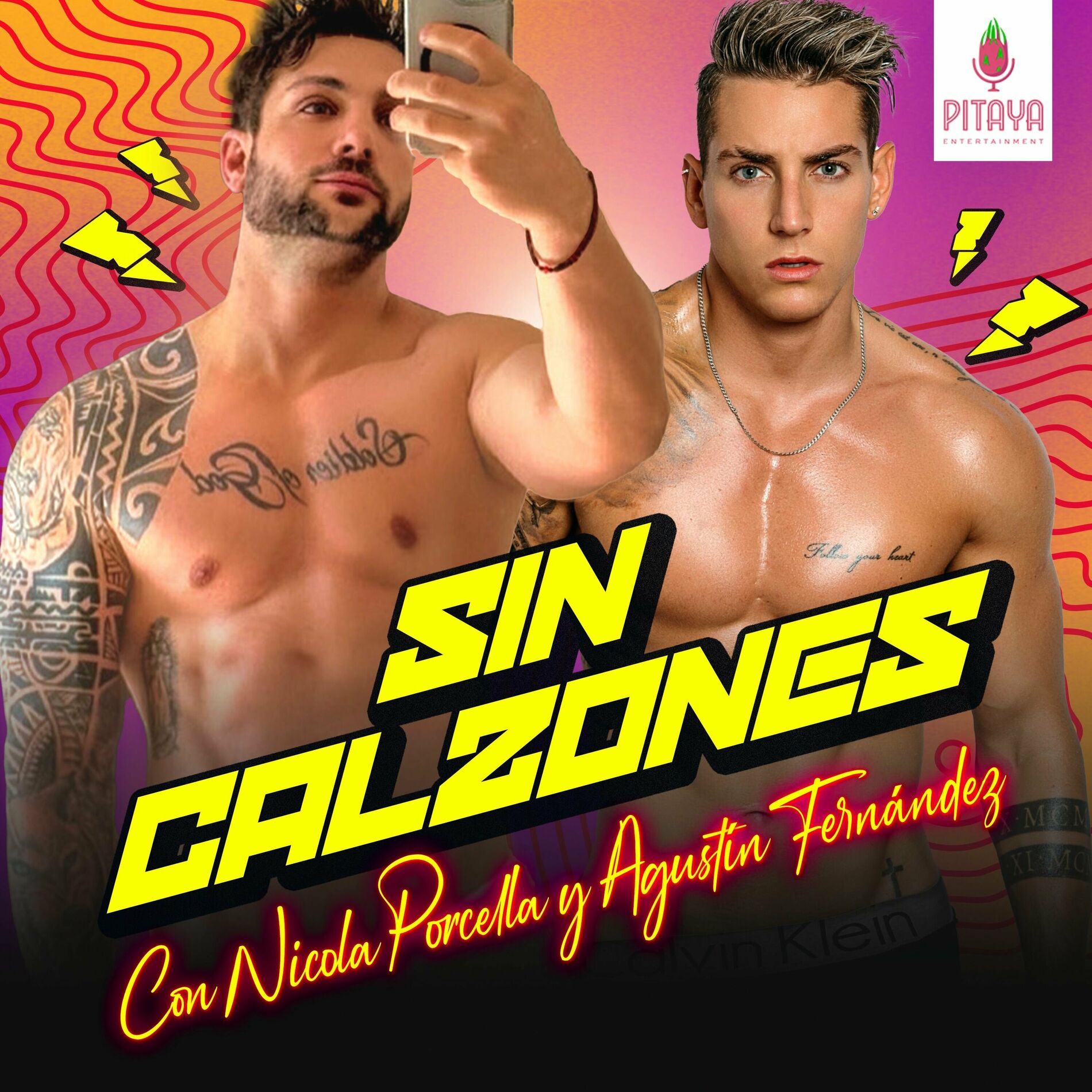 آخر حلقات بودكاست Sin Calzones con Nicola Porcella y Agustín Fernández،  ٢٣‏/٥‏/٢٠٢٤ | Deezer