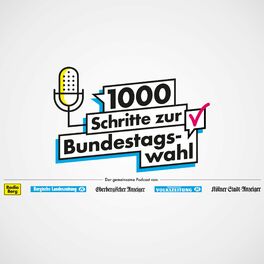 Show cover of 1000 Schritte zur Bundestagswahl - Bergische Direktkandidaten im Gespräch