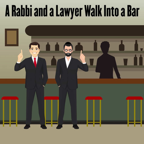 Listen to A Rabbi and a Lawyer Walk Into a Bar podcast Deezer
