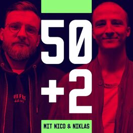 Show cover of 50+2 - Der Fussballpodcast mit Nico & Niklas