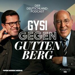 Show cover of Gysi gegen Guttenberg – Der Deutschland Podcast