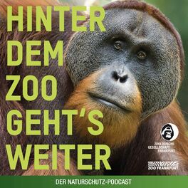 Show cover of Hinter dem Zoo geht's weiter - Der Naturschutzpodcast aus Frankfurt