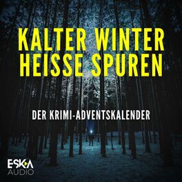 Show cover of Kalter Winter, heiße Spuren – Der Krimi-Adventskalender mit Sherlock Holmes & Co.