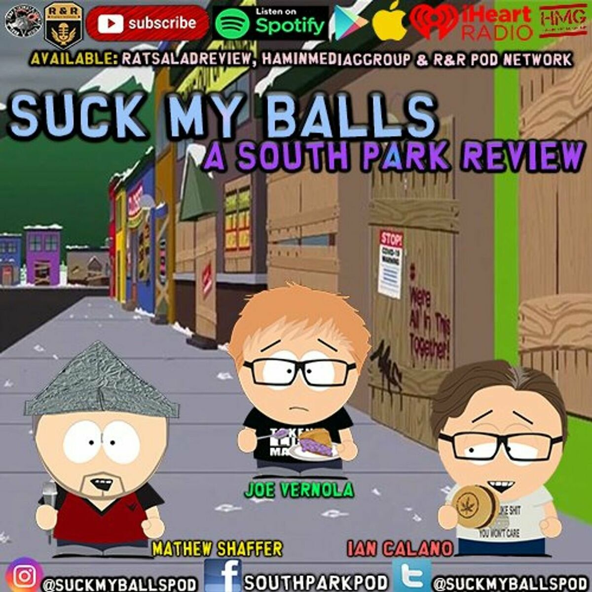 Listen to Suck My Balls : A South Park Review podcast | Deezer