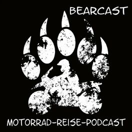 Show cover of BEARcast - Motorrad Reise Podcast