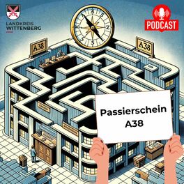 Show cover of Passierschein A38