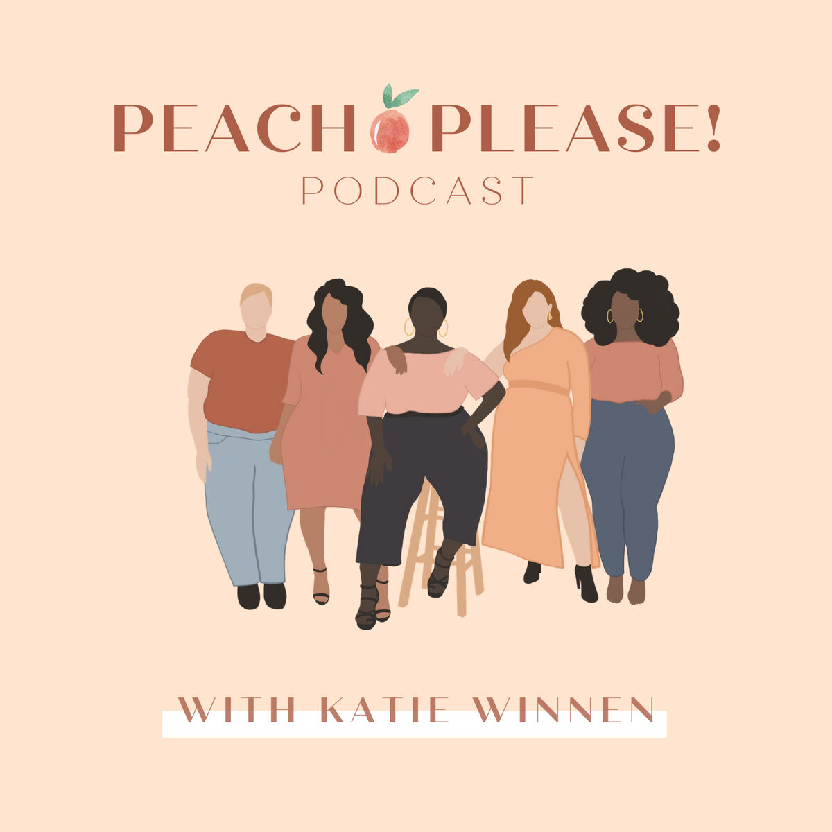 Listen to Peach, Please! PLUS SIZE COMMUNITY I SELF LOVE I FAT POSITIVITY I  SIZE ACCEPTANCE podcast | Deezer