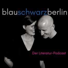 Show cover of blauschwarzberlin - Der Literaturpodcast