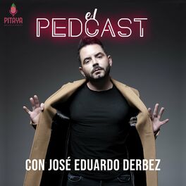 Show cover of El Pedcast con José Eduardo Derbez