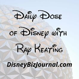 Show cover of Daily Dose of Disney with Ray Keating