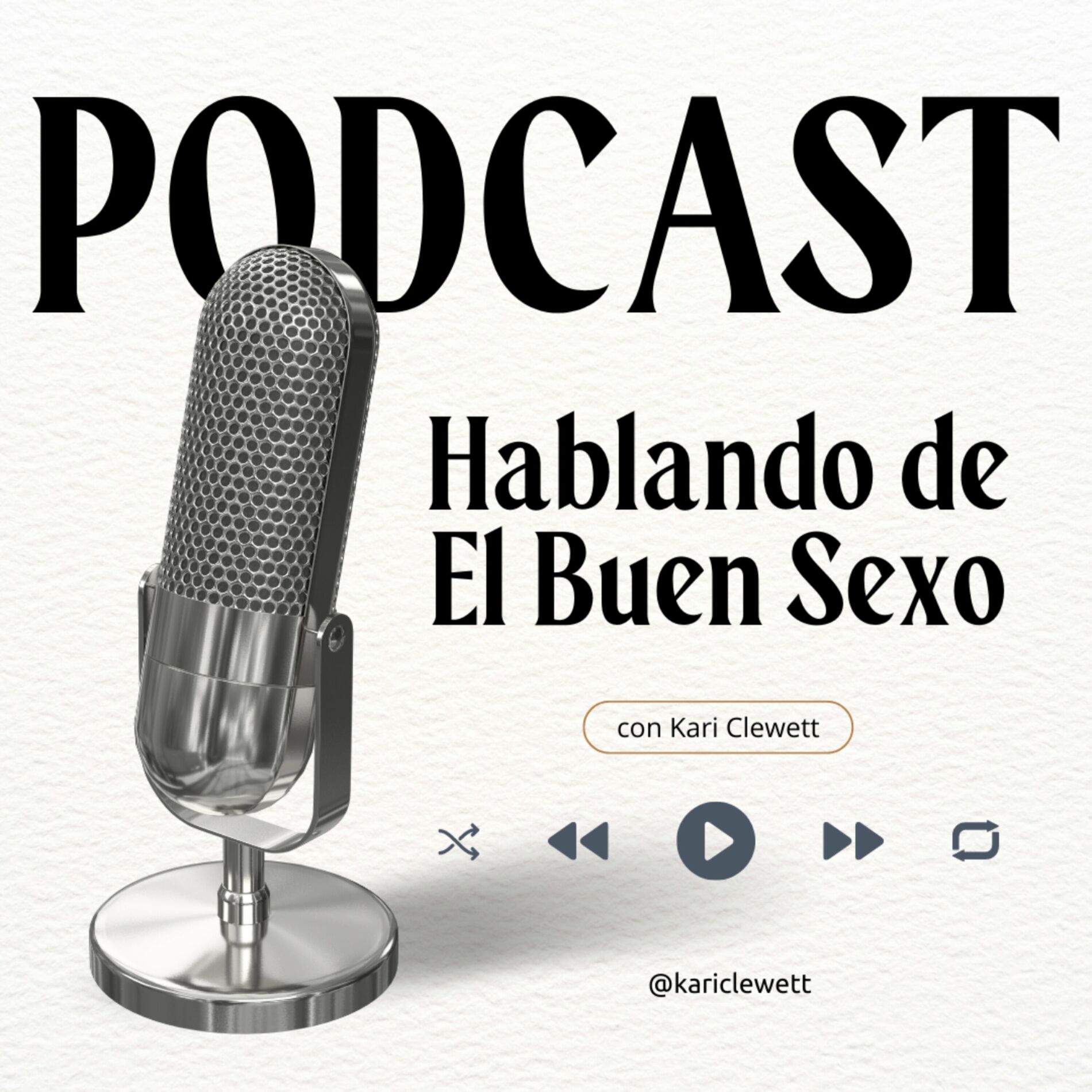 Escuchar el podcast Hablando de El Buen Sexo | Deezer