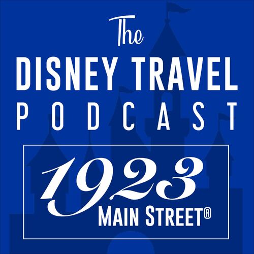 Disney Kitchen Towels - Retro Magic Kingdom Map Icons - Set of 2