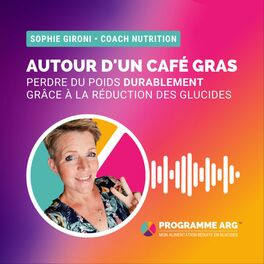 Show cover of Autour d'un café gras • Perdre du poids durablement grâce à la réduction des glucides.