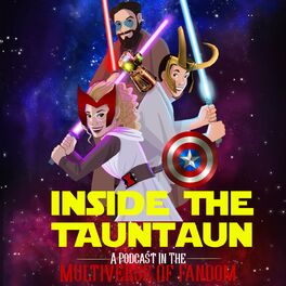 Show cover of Inside the Tauntaun: A Podcast in the Multiverse of Fandom