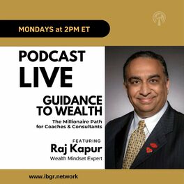 Show cover of Guidance to Wealth with Raj Kapur