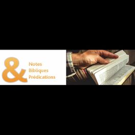 Show cover of Notes bibliques et prédications