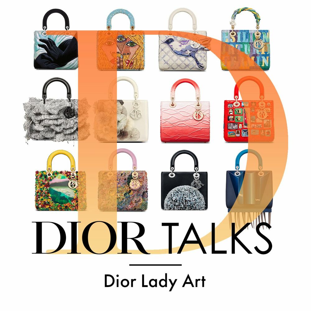 Dior Lady Art Une œuvre dart à portée de main  Paris Capitale