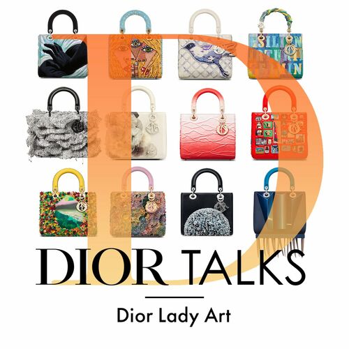 How 11 global artists translate the Lady Dior bag into distinctive art  pieces