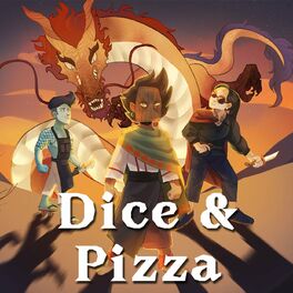 Show cover of Dice and Pizza