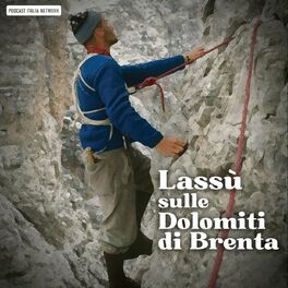 Show cover of Lassù sulle Dolomiti di Brenta