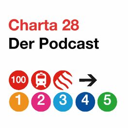 Show cover of Charta 28 - Der Podcast