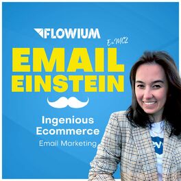 Show cover of Email Einstein Ingenious eCommerce Email Marketing by Flowium