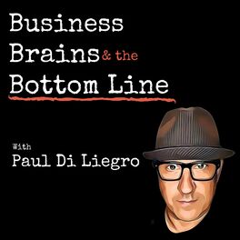 Show cover of Business, Brains & the Bottom Line