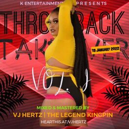 Show cover of Throwback TakeOver (Mega Mix)  Vol. I [2022] - VJ Hertz_Gengetone,Afrobeat, Kwaito,Bongo,HipHop,R&B
