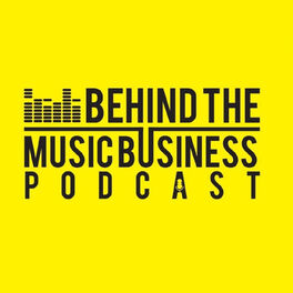 Show cover of Behind the Music Business Podcast