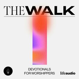 Show cover of The Walk: Devotionals for Worshippers