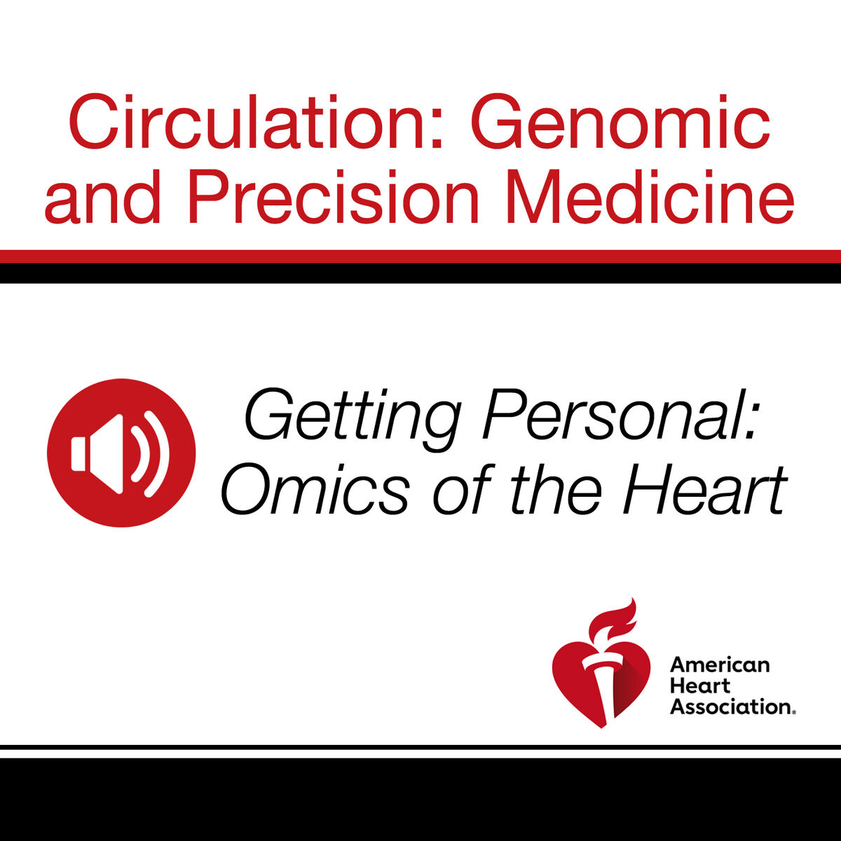 Listen to Getting Personal: Omics of the Heart podcast | Deezer