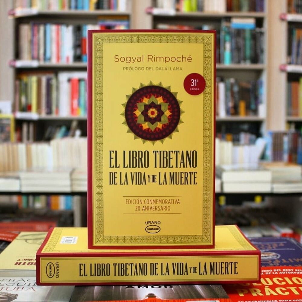 LIBRO TIBETANO DE LA VIDA Y DE LA MUERTE, EL. RIMPOCHE, SOGYA..  9786077482314