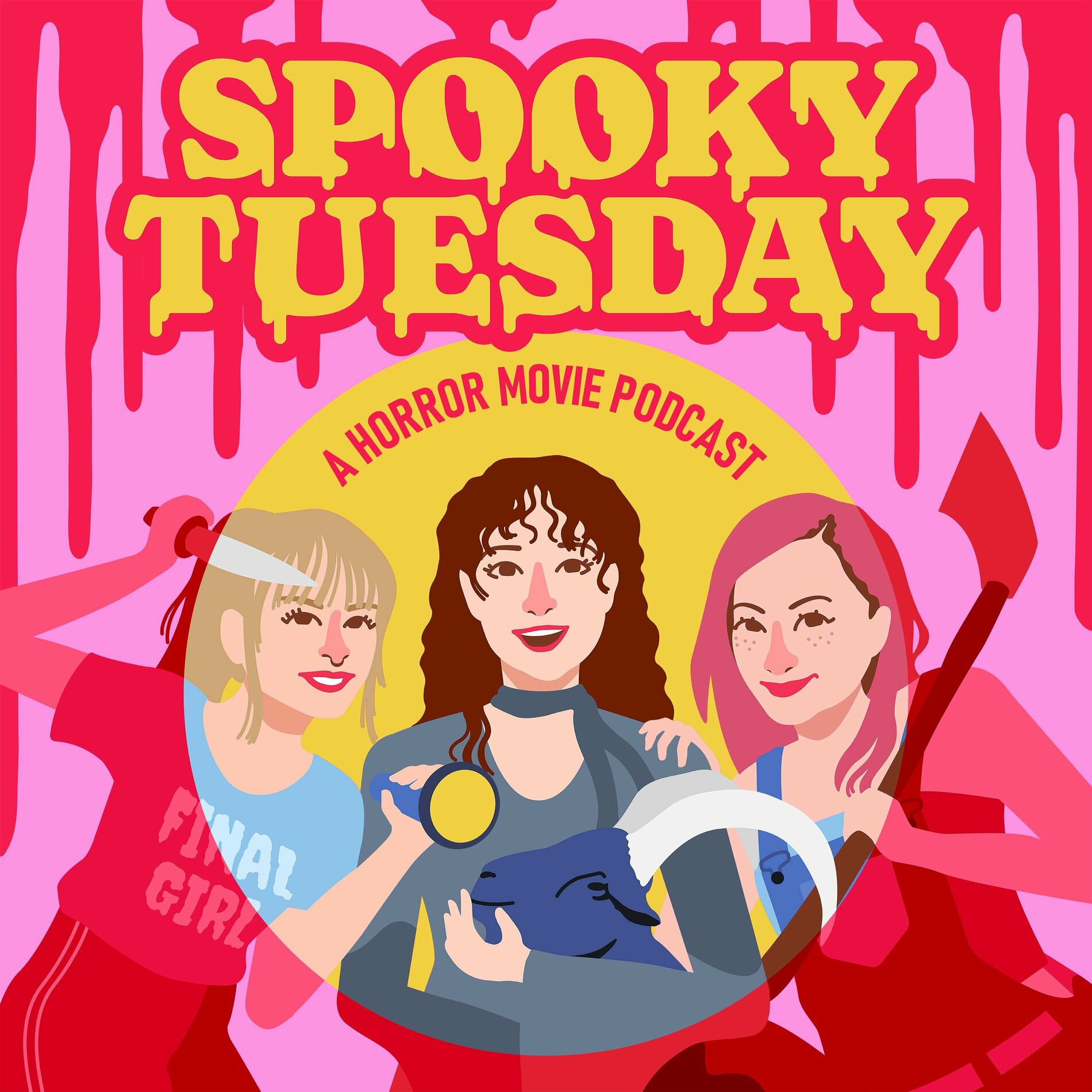 Listen to Spooky Tuesday — A Horror Movie Podcast podcast | Deezer