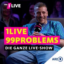 Show cover of 1LIVE 99 Problems mit Felix Lobrecht