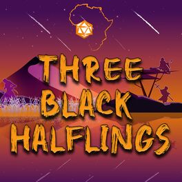 Show cover of Three Black Halflings