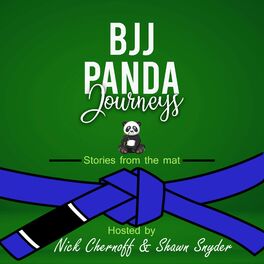 Show cover of BJJ Panda Journeys, Stories from the Mats