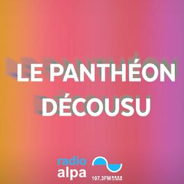 Show cover of Le Panthéon Décousu