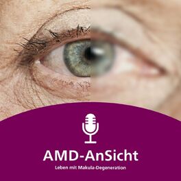 Show cover of AMD-AnSicht - Leben mit Makuladegeneration
