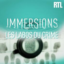 Show cover of Immersions : les labos du crime
