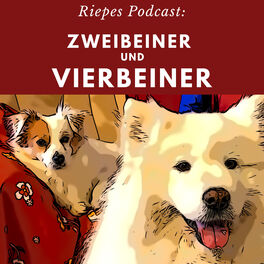 Show cover of Riepes Podcast: Zweibeiner und Vierbeiner