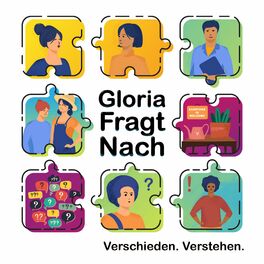 Show cover of Verschieden.Verstehen - Gloria fragt nach.