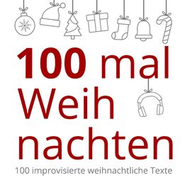 Show cover of 100 mal Weihnachten