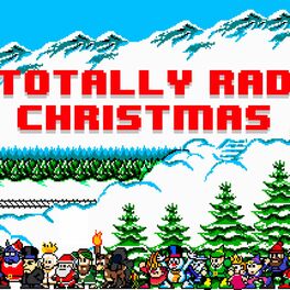 Show cover of Totally Rad Christmas!